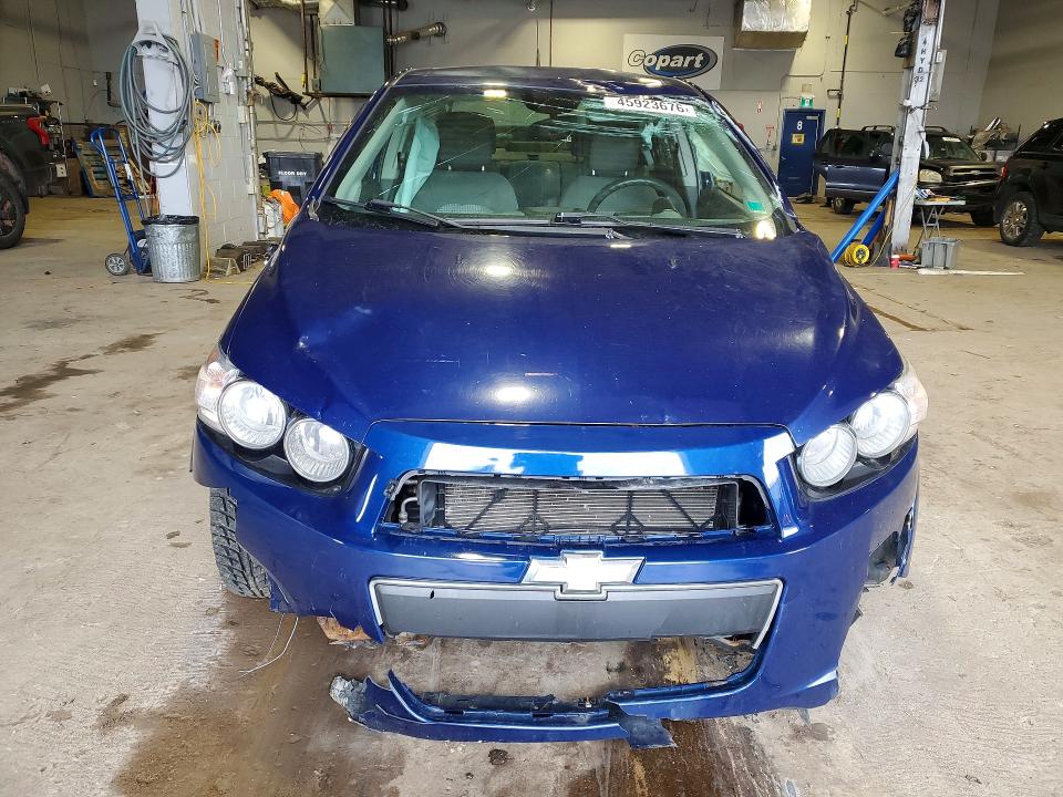 2013 Chevrolet Sonic მანქანა იყიდება აუქციონზე, vin: 1G1JA5EH6D4182999, აუქციონის ნომერი: 45923676