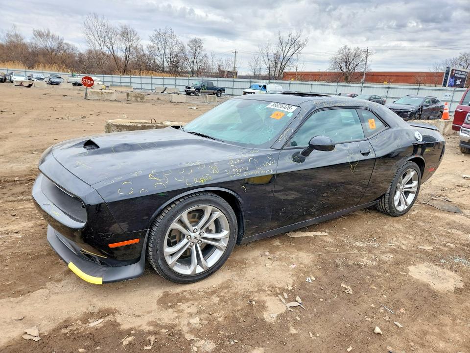 Продаж на аукціоні авто 2022 Dodge Challenger, vin: 2C3CDZJG8NH188341, номер лоту: 46926426