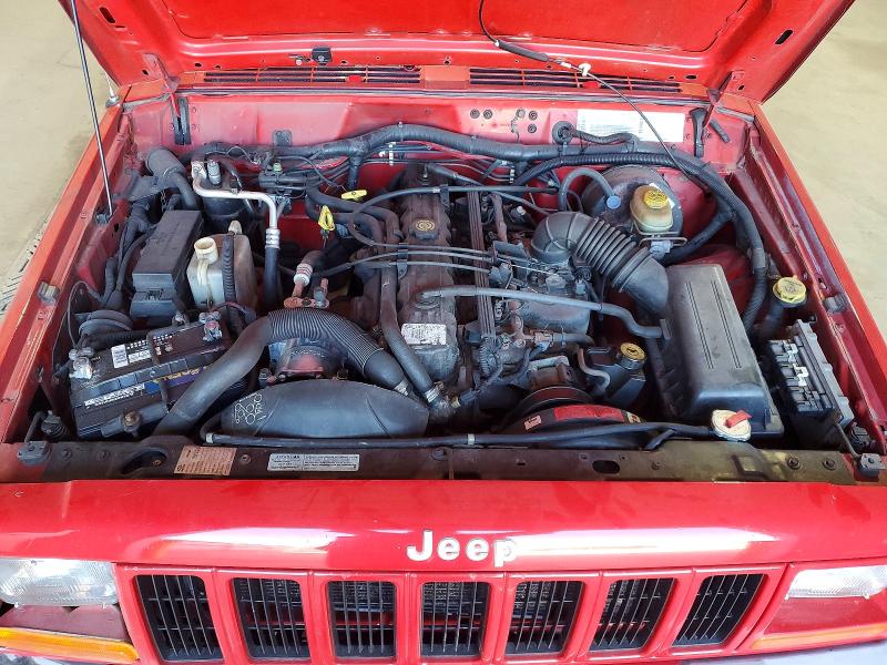 Aukcja sprzedaży 2000 Jeep Cherokee, vin: 1J4FF48S8YL110238, numer aukcji: 45562786