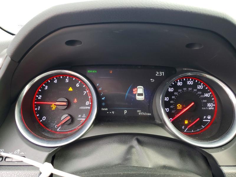41973086 :رقم المزاد ، 4T1K61AK9LU333657 vin ، 2020 Toyota Camry مزاد بيع