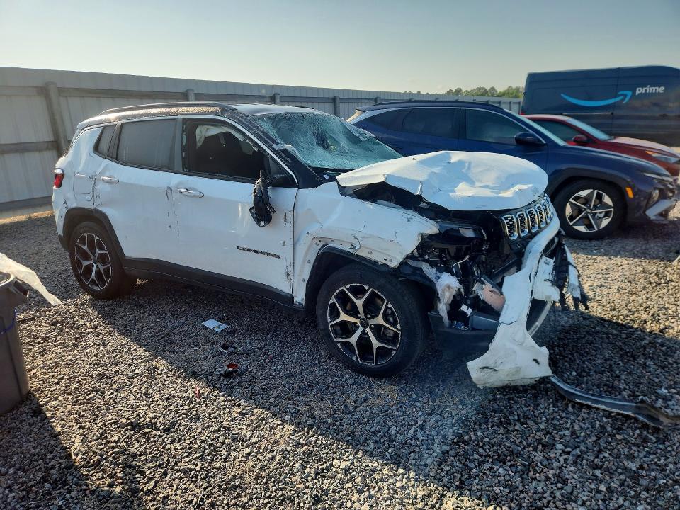 Aukcja sprzedaży 2025 Jeep Compass, vin: 3C4NJDCN0ST518200, numer aukcji: 47468606