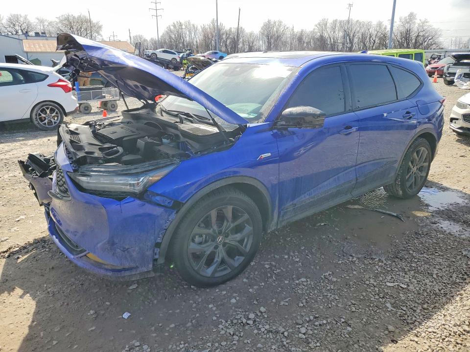 46200856 :رقم المزاد ، 5J8YE1H06PL040561 vin ، 2023 Acura Mdx مزاد بيع