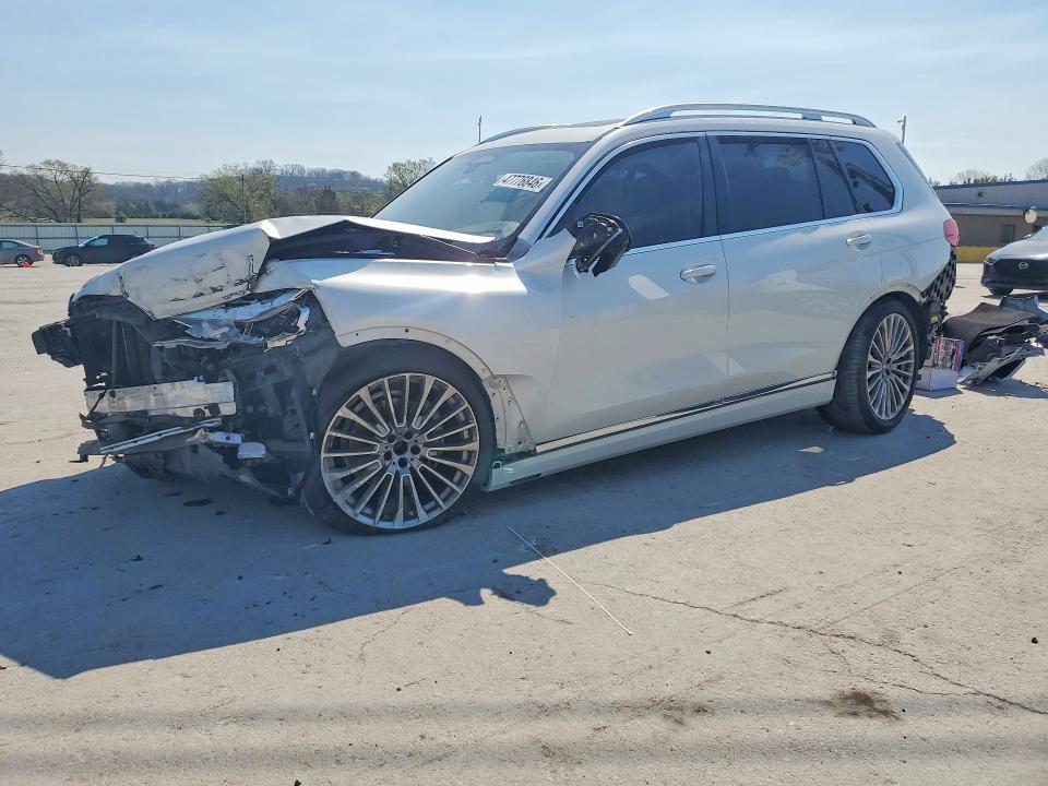 Продаж на аукціоні авто 2022 Bmw X7, vin: 5UXCW2C09N9J84598, номер лоту: 47776846