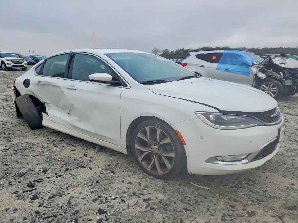 Aukcja sprzedaży 2015 Chrysler 200, vin: 1C3CCCCBXFN668553, numer aukcji: 79254325