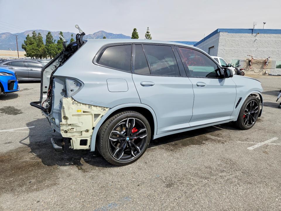 47902086 :رقم المزاد ، 5UX83DP02N9K40241 vin ، 2022 Bmw X3 مزاد بيع