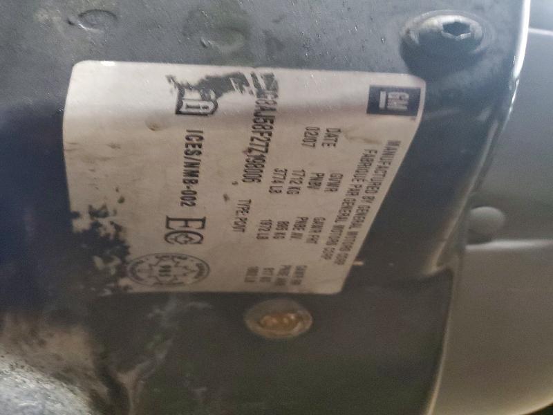 2007 Saturn Ion 4dr Sedan მანქანა იყიდება აუქციონზე, vin: 1G8AJ58F27Z198006, აუქციონის ნომერი: 45802806