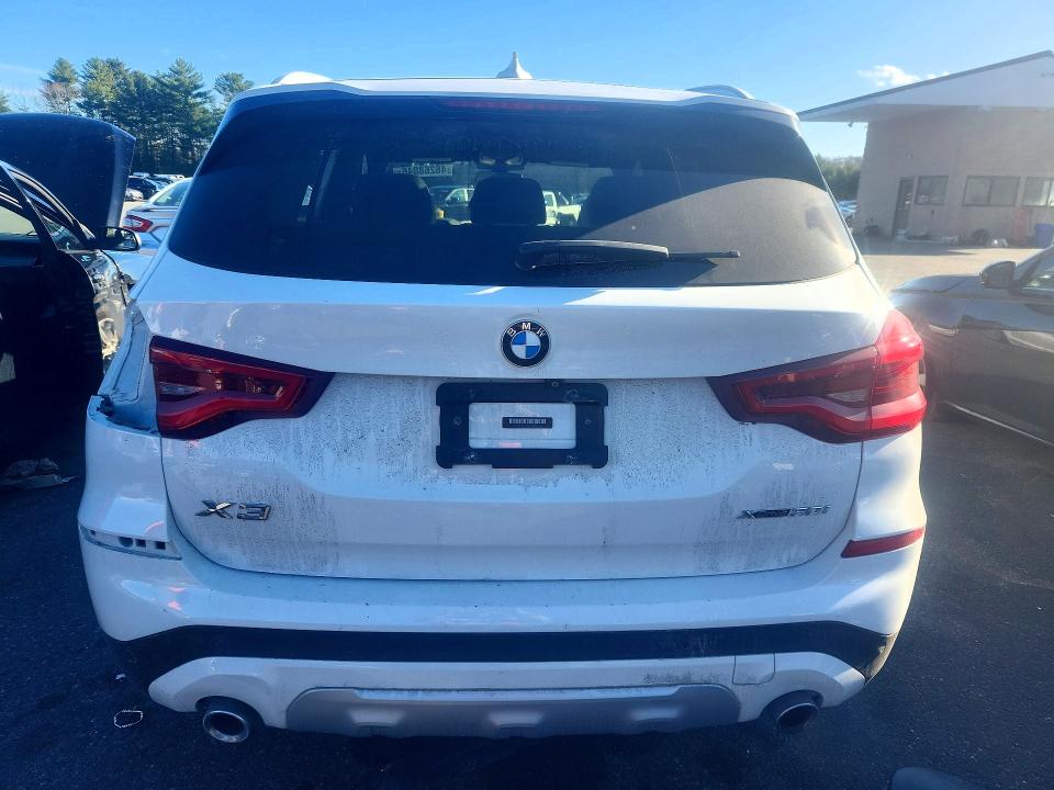 2020 Bmw X3 მანქანა იყიდება აუქციონზე, vin: 5UXTY5C08LLT32025, აუქციონის ნომერი: 46268846
