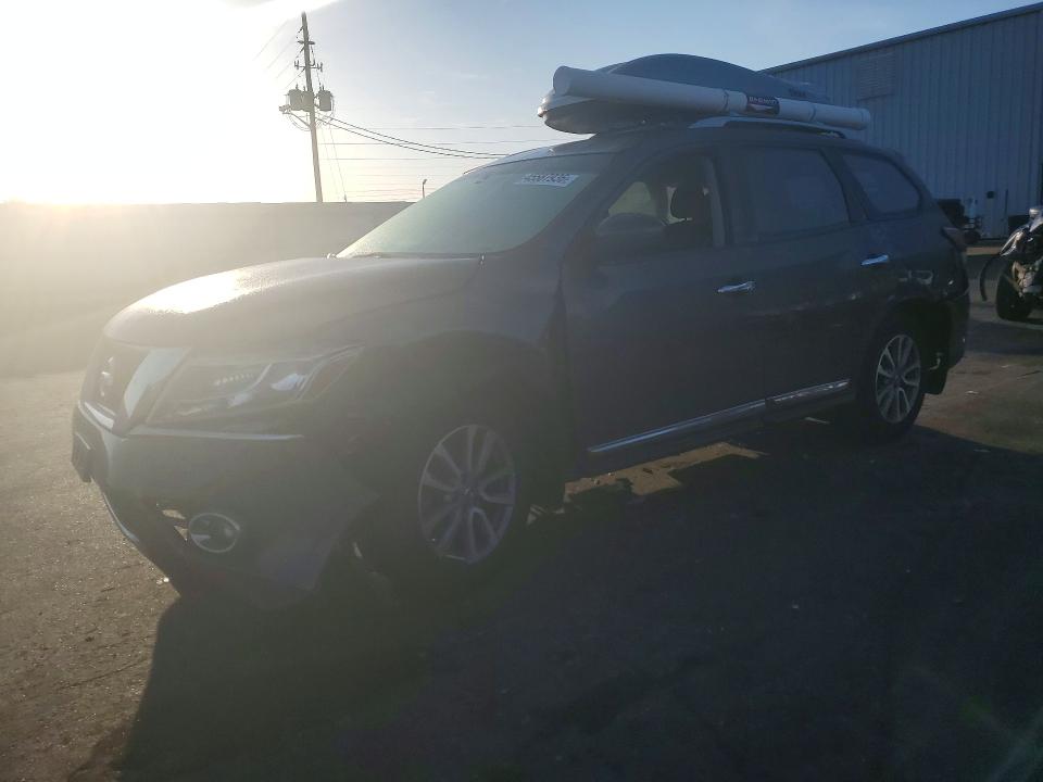Продажа на аукционе авто 2014 Nissan Pathfinder, vin: 5N1AR2MMXEC606006, номер лота: 45587936