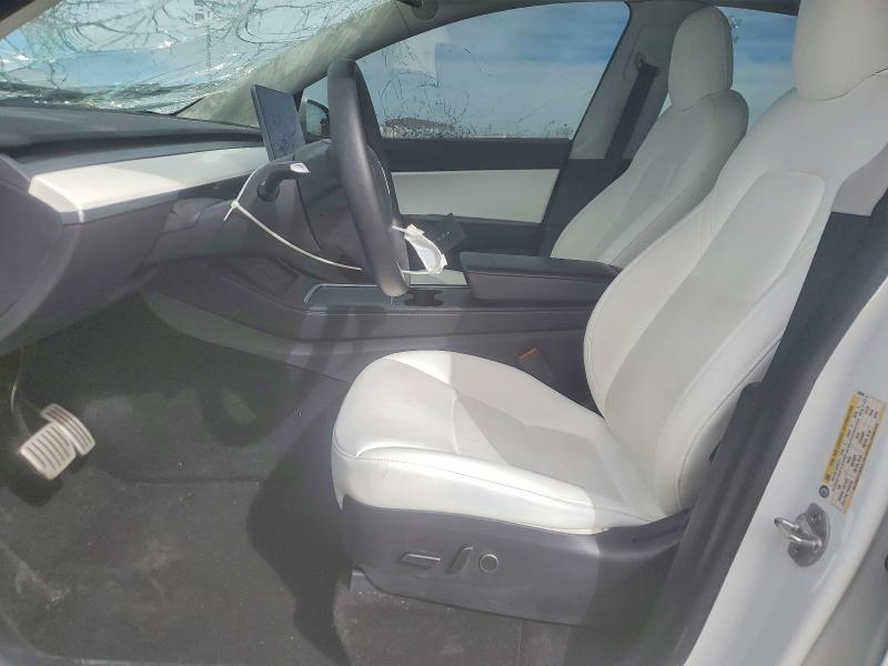 46202296 :رقم المزاد ، 7SAYGDEFXNF406348 vin ، 2022 Tesla Model Y مزاد بيع