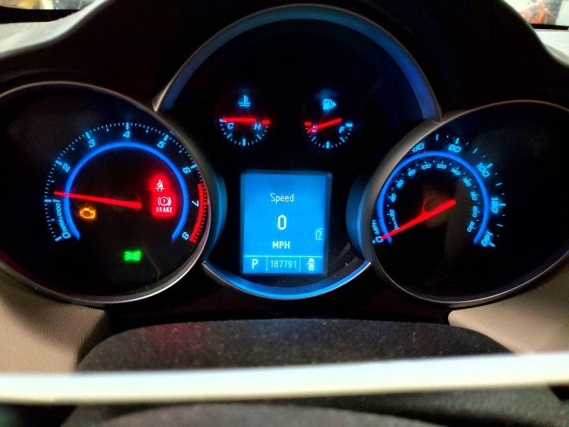 Продажа на аукционе авто 2011 Chevrolet Cruze, vin: 1G1PG5S99B7179502, номер лота: 47954846