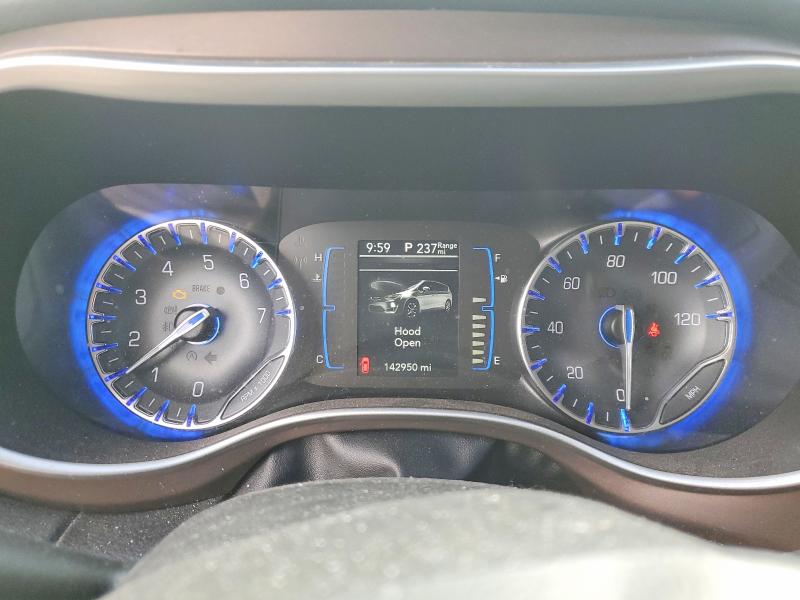 Продаж на аукціоні авто 2017 Chrysler Pacifica, vin: 2C4RC1BG8HR511889, номер лоту: 47416796