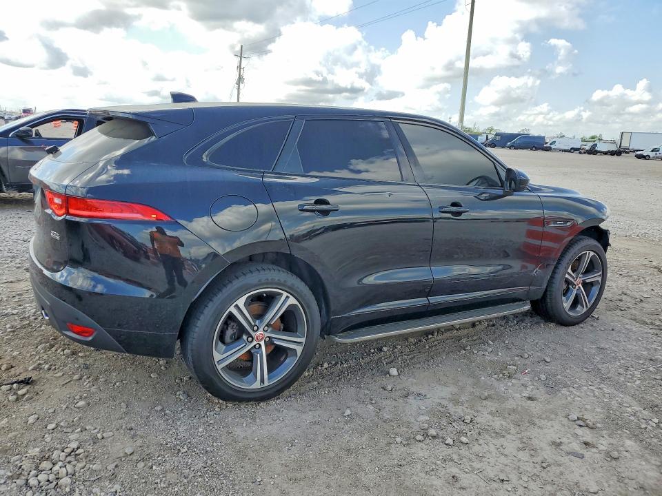Продажа на аукционе авто 2018 Jaguar F-pace, vin: SADCL2GX5JA294627, номер лота: 47121256