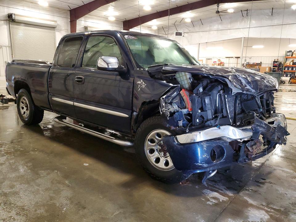 46106006 :رقم المزاد ، 1GTEK19B15Z309117 vin ، 2005 Gmc New Sierra مزاد بيع