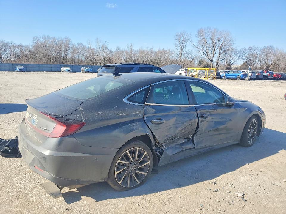 Продажа на аукционе авто 2022 Hyundai Sonata, vin: KMHL34J20NA203494, номер лота: 47842906