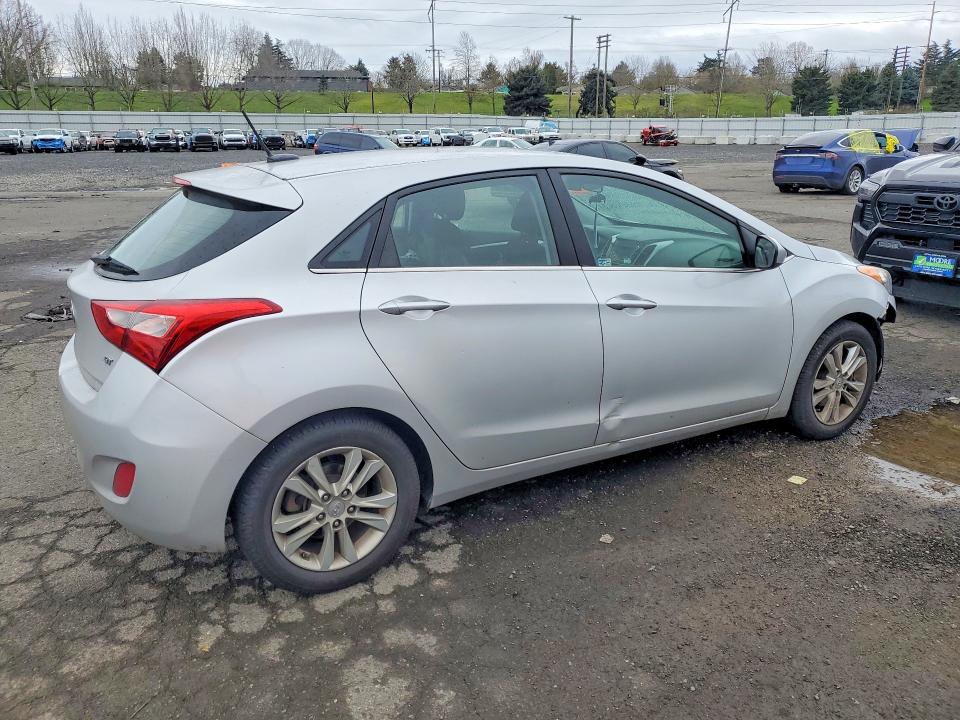 79130325 :رقم المزاد ، KMHD35LHXEU201472 vin ، 2014 Hyundai Elantra Gt مزاد بيع