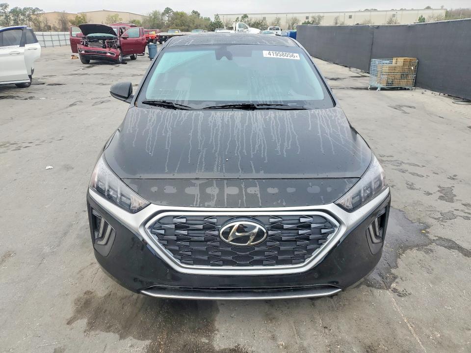 2022 Hyundai Ioniq Hybrid მანქანა იყიდება აუქციონზე, vin: KMHC05LC1NU278918, აუქციონის ნომერი: 41958056