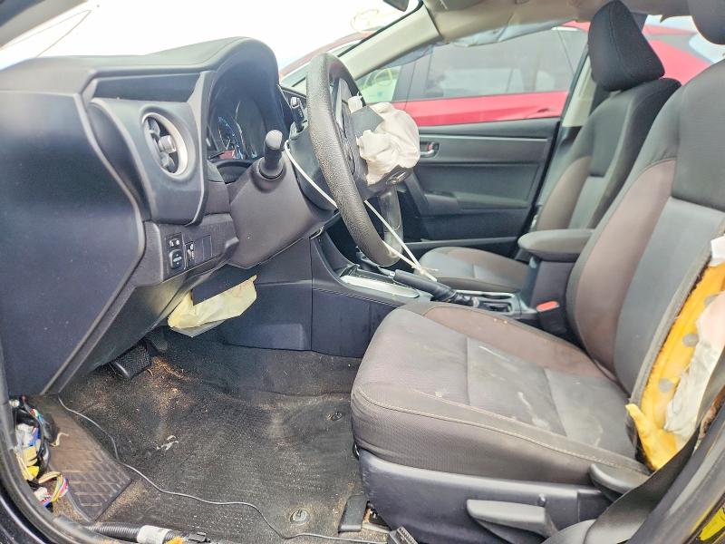 46616616 :رقم المزاد ، 2T1BURHE3JC027489 vin ، 2018 Toyota Corolla مزاد بيع