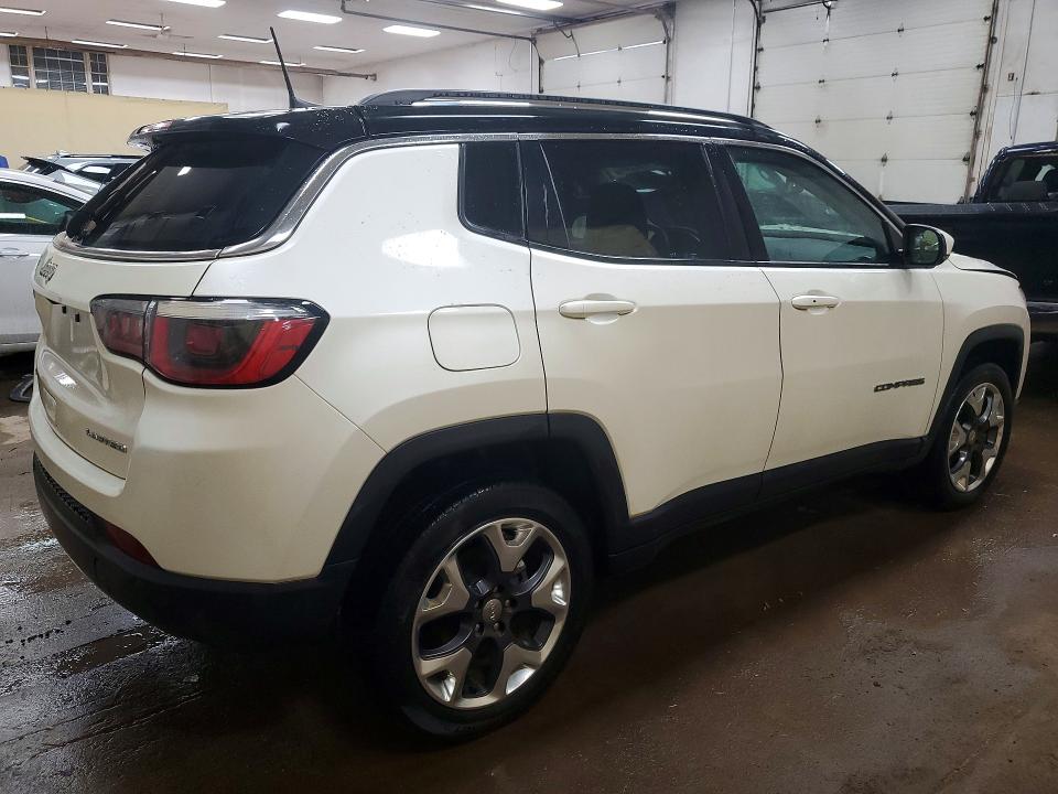 Продаж на аукціоні авто 2019 Jeep Compass, vin: 3C4NJDCB9KT780867, номер лоту: 41792286