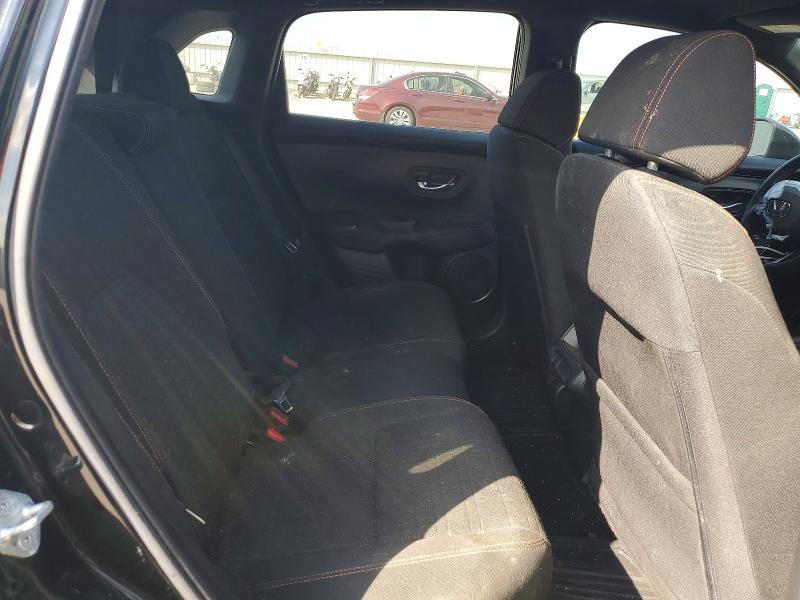 47574116 :رقم المزاد ، 3CZRZ1H57RM701335 vin ، 2024 Honda Hr-v مزاد بيع