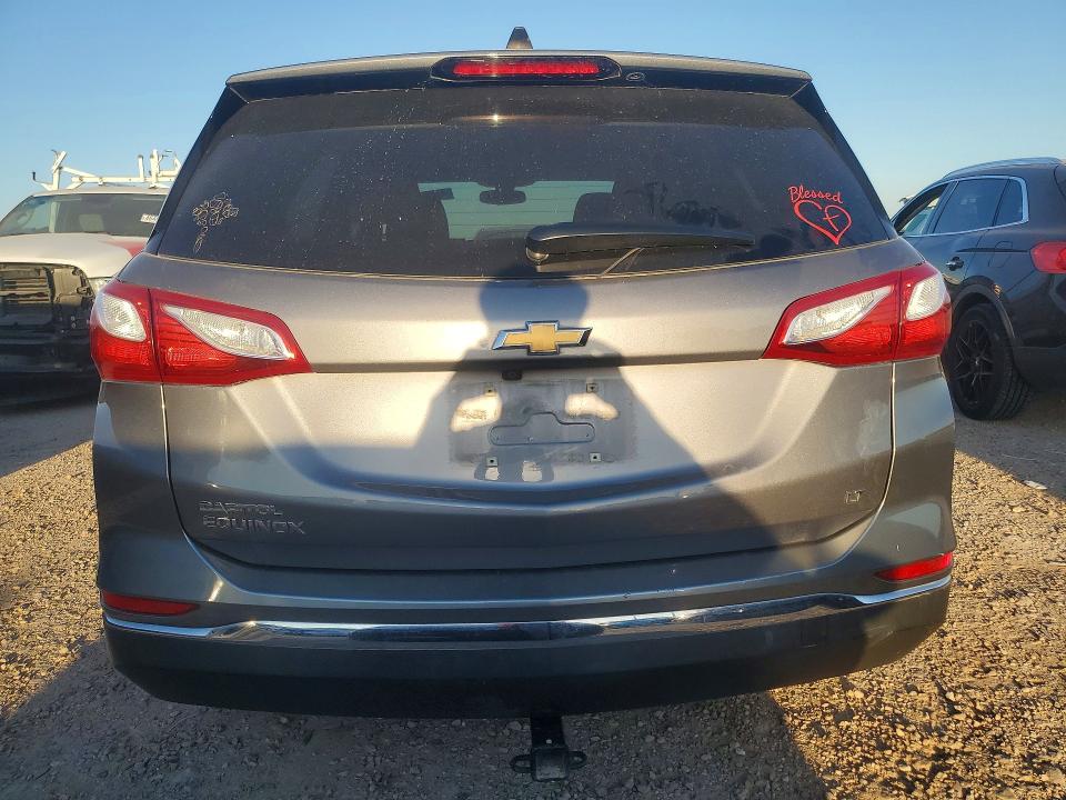 46947826 :رقم المزاد ، 3GNAXJEV8JL184710 vin ، 2018 Chevrolet Equinox مزاد بيع