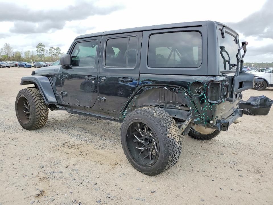 Aukcja sprzedaży 2021 Jeep Wrangler Unlimited, vin: 1C4HJXDG6MW607247, numer aukcji: 79649875
