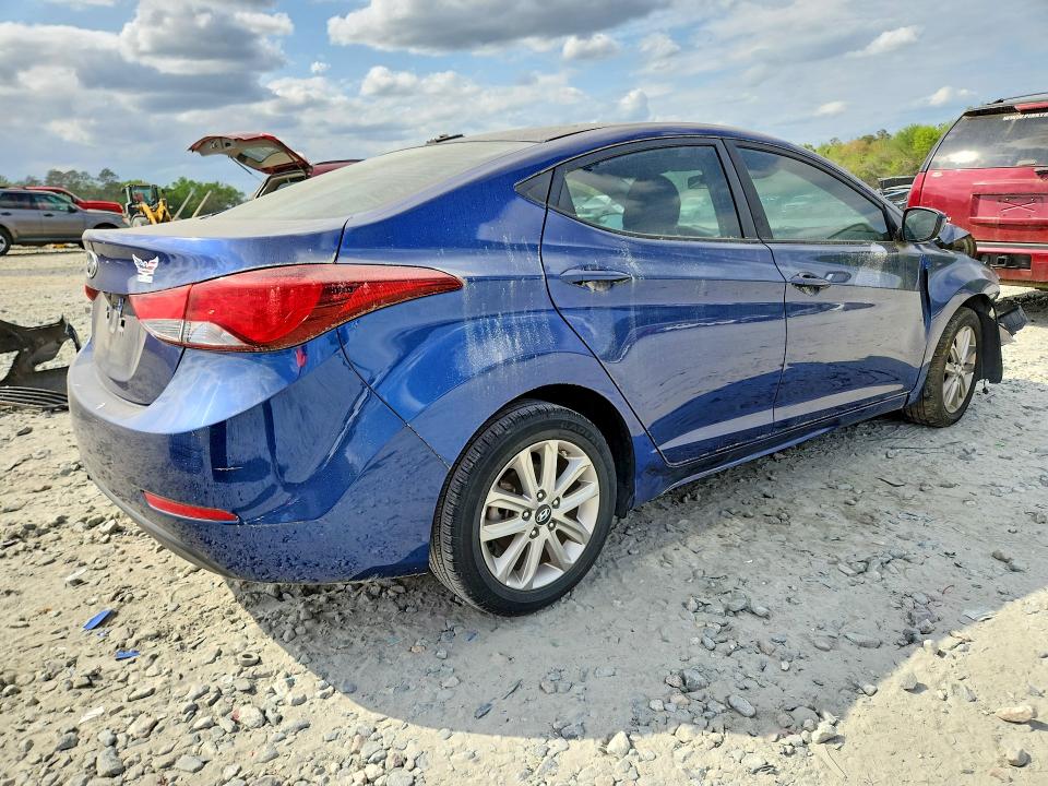 Продаж на аукціоні авто 2016 Hyundai Elantra, vin: 5NPDH4AE3GH743874, номер лоту: 47786616