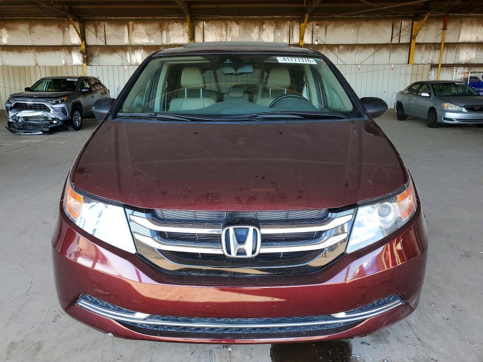 2015 Honda Odyssey მანქანა იყიდება აუქციონზე, vin: 5FNRL5H6XFB095083, აუქციონის ნომერი: 41777376
