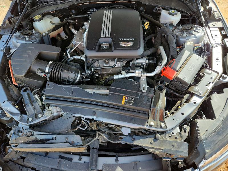 46102646 :رقم المزاد ، 1G6DJ5RK0M0143460 vin ، 2021 Cadillac Ct4 مزاد بيع