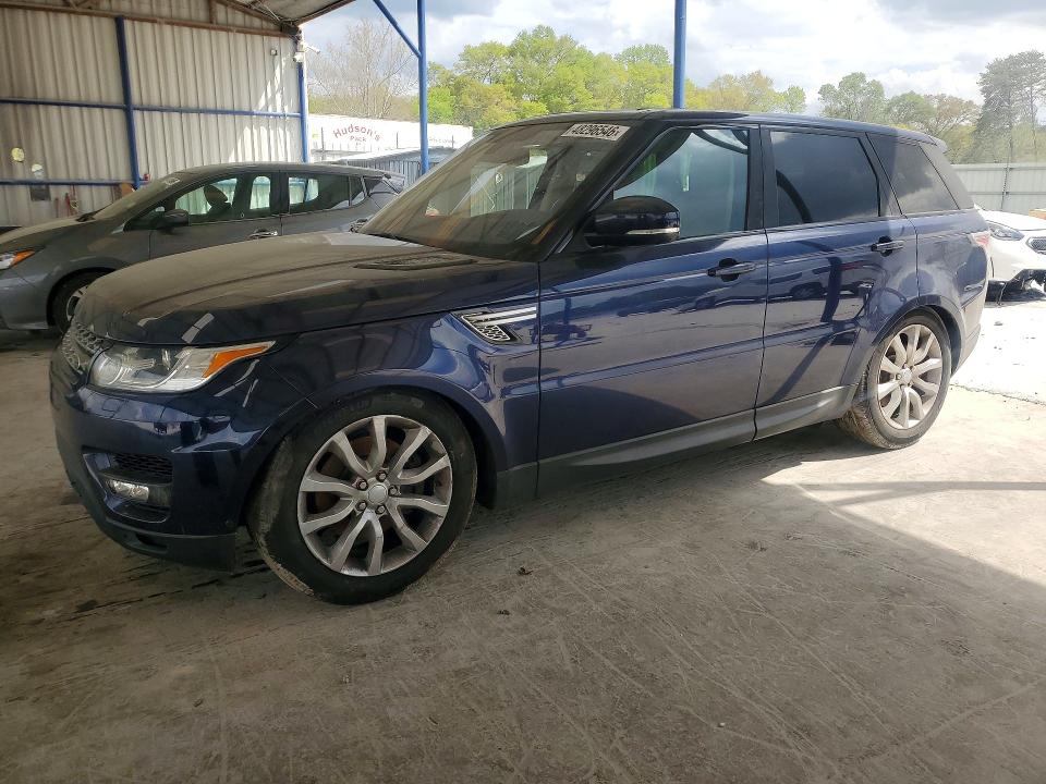 Auction sale of the 2016 Land Rover Range Rover Sport, vin: SALWR2VF6GA557016, lot number: 48296546