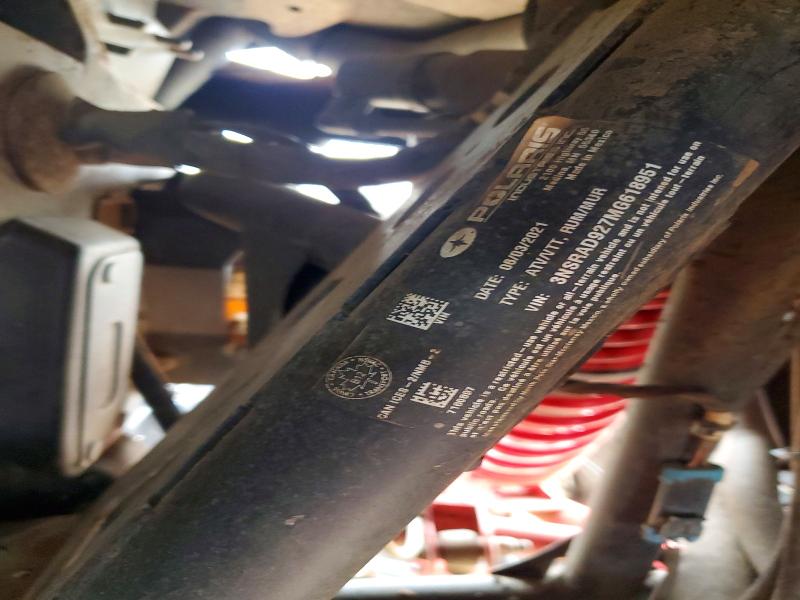 Продажа на аукционе авто 2021 Pola Rzr, vin: 3NSRAD927MG618951, номер лота: 79188495