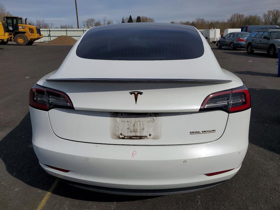 2018 Tesla Model 3 მანქანა იყიდება აუქციონზე, vin: 5YJ3E1EB7JF074484, აუქციონის ნომერი: 45542826