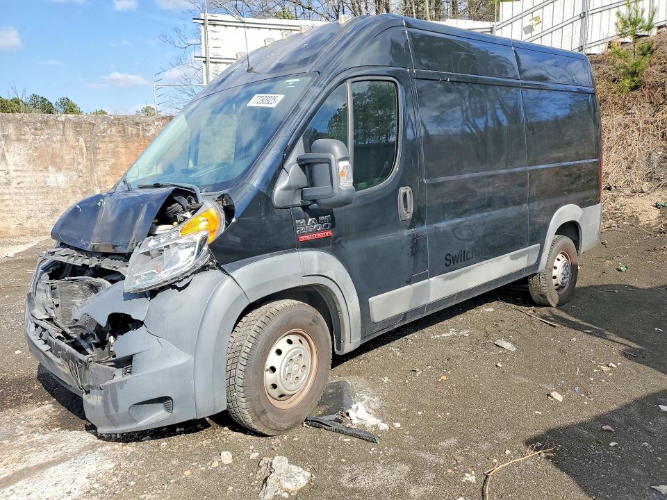 Продажа на аукционе авто 2017 Ram Promaster 2500, vin: 3C6TRVCG1HE510263, номер лота: 77393925