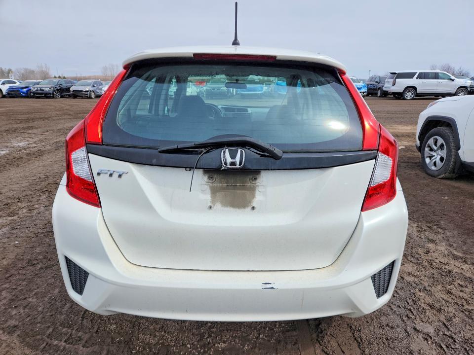 45505406 :رقم المزاد ، 3HGGK5H51FM105966 vin ، 2015 Honda Fit مزاد بيع