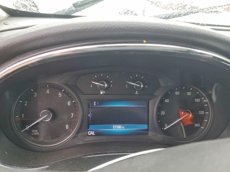 2020 Buick Encore მანქანა იყიდება აუქციონზე, vin: KL4CJESB7LB060429, აუქციონის ნომერი: 75206225