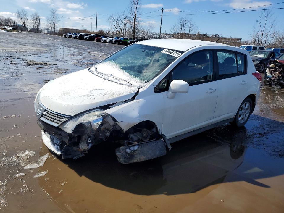 Aukcja sprzedaży 2009 Nissan Versa, vin: 3N1BC13E89L494561, numer aukcji: 46456976
