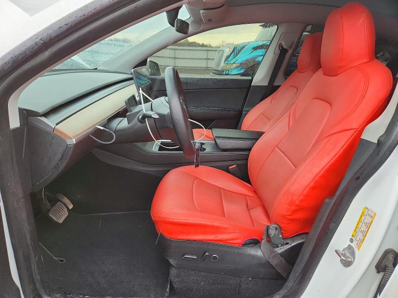 2021 Tesla Model Y მანქანა იყიდება აუქციონზე, vin: 5YJYGDEE3MF142232, აუქციონის ნომერი: 47767866
