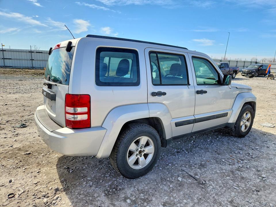 46025616 :رقم المزاد ، 1C4PJMAK4CW199459 vin ، 2012 Jeep Liberty مزاد بيع