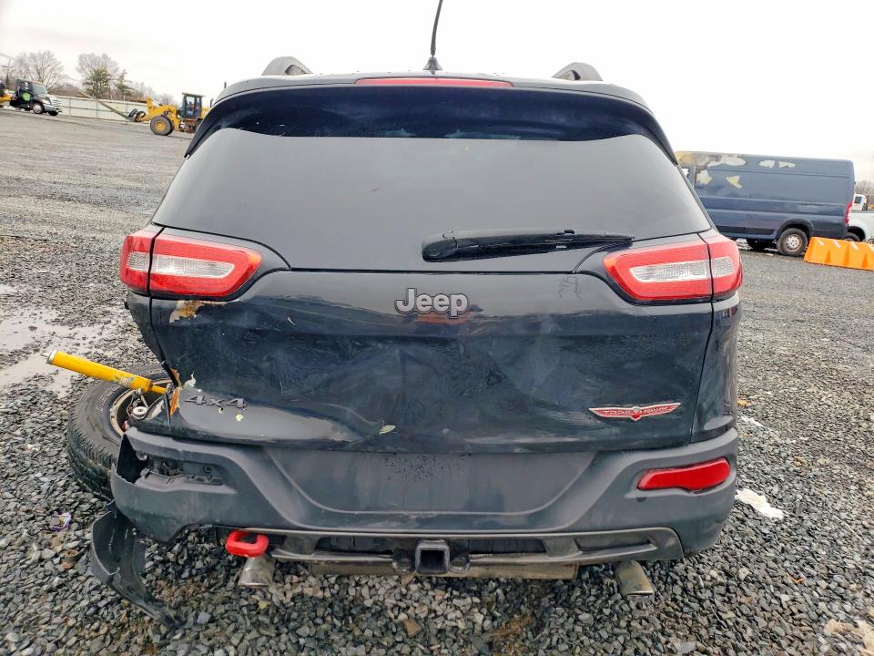 2014 Jeep Cherokee მანქანა იყიდება აუქციონზე, vin: 1C4PJMBS8EW239642, აუქციონის ნომერი: 41723276