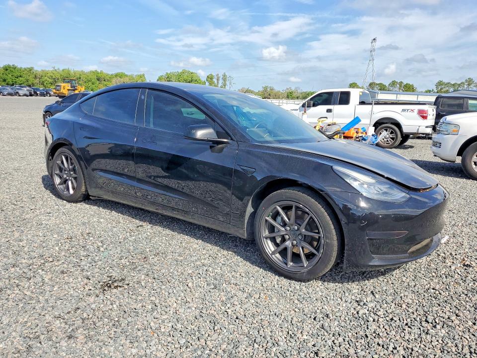 47982946 :رقم المزاد ، 5YJ3E1EA9MF854448 vin ، 2021 Tesla Model 3 مزاد بيع