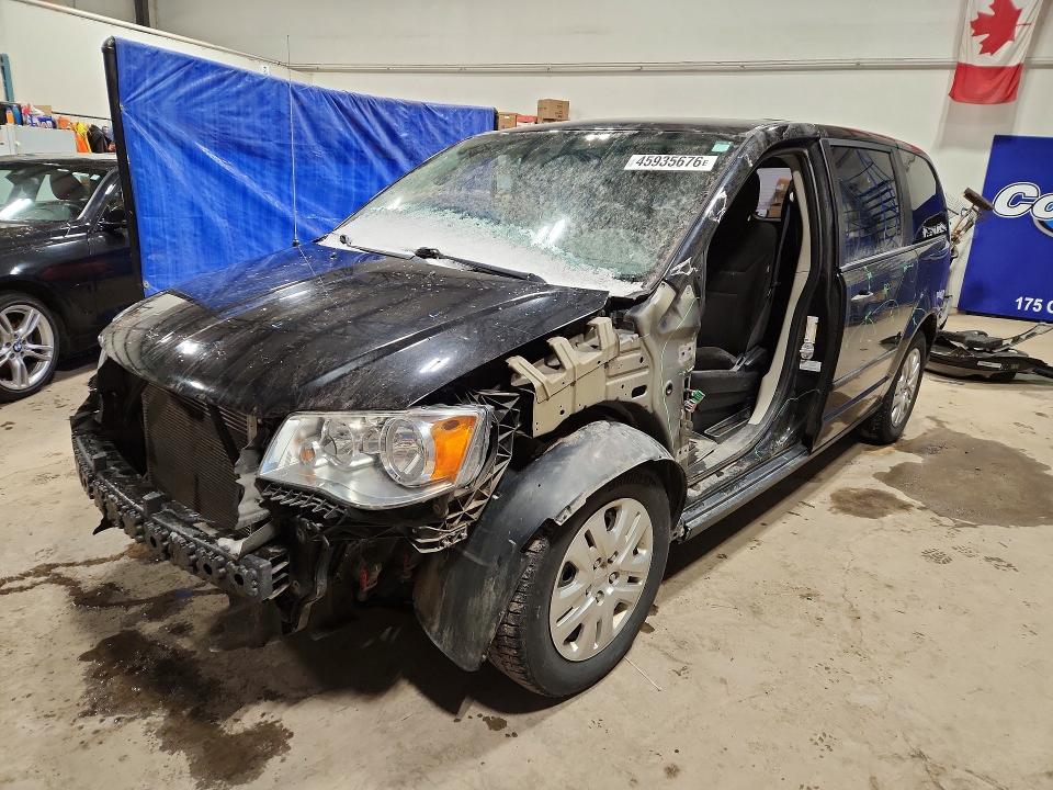 Auction sale of the 2016 Dodge Grand Caravan, vin: 2C4RDGBG8GR277073, lot number: 45935676