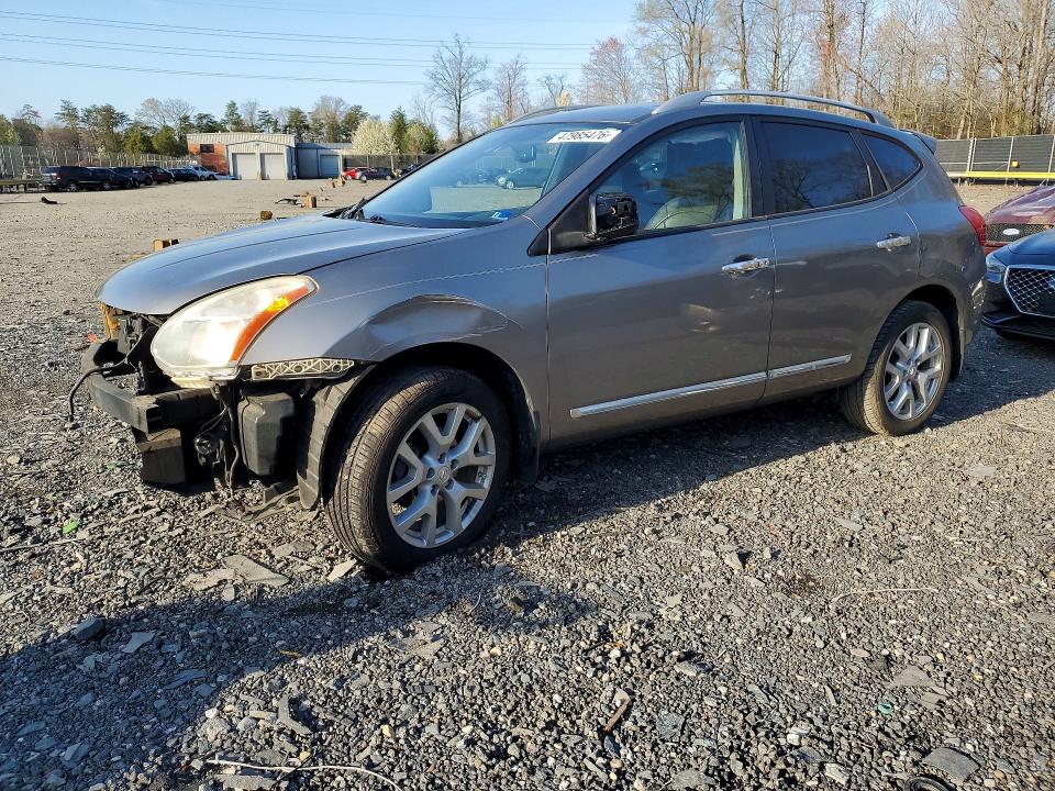 Auction sale of the 2013 Nissan Rogue, vin: JN8AS5MVXDW648597, lot number: 47985476