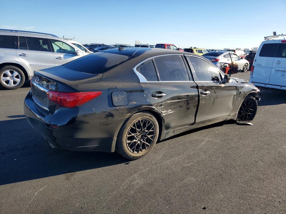 Aukcja sprzedaży 2014 Infiniti Q50, vin: JN1BV7AR0EM705884, numer aukcji: 45850876