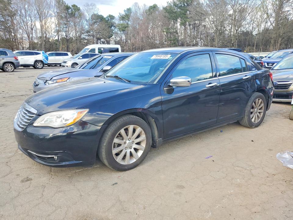 Auction sale of the 2013 Chrysler 200, vin: 1C3CCBCG5DN736647, lot number: 79946185