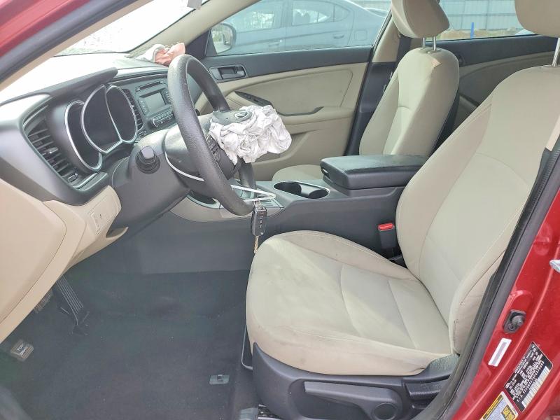 Продаж на аукціоні авто 2015 Kia Optima, vin: 5XXGM4A75FG376660, номер лоту: 47100166