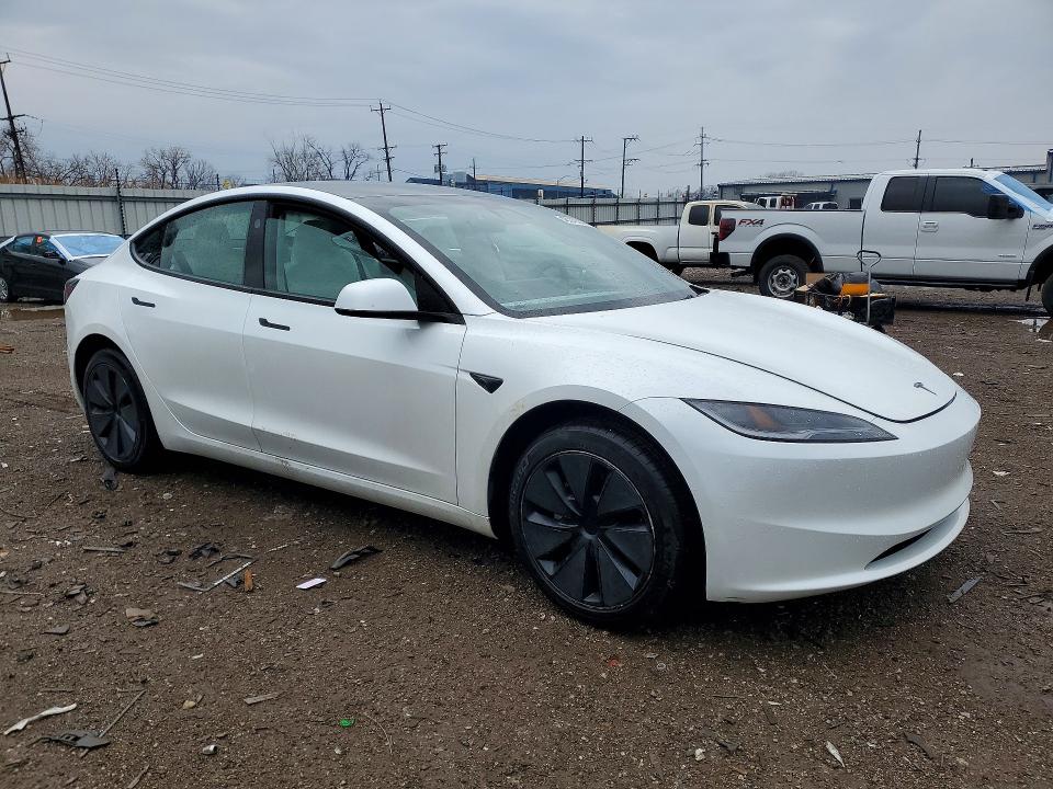 Продажа на аукционе авто 2026 Tesla Model 3, vin: 5YJ3E1EA5TF122378, номер лота: 48149306
