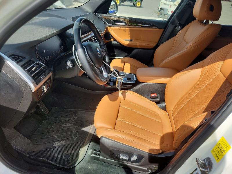 48127906 :رقم المزاد ، 5UX53DP07N9J49971 vin ، 2022 Bmw X3 مزاد بيع