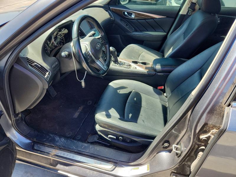 Продажа на аукционе авто 2018 Infiniti Q50, vin: JN1EV7AR9JM433438, номер лота: 46905356