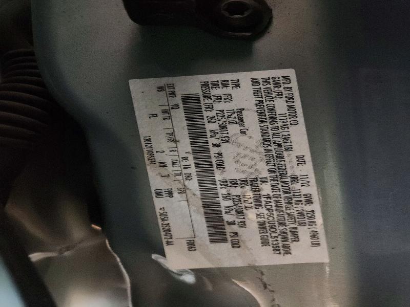 2013 Ford C-max მანქანა იყიდება აუქციონზე, vin: 1FADP5CU9DL513587, აუქციონის ნომერი: 46200076