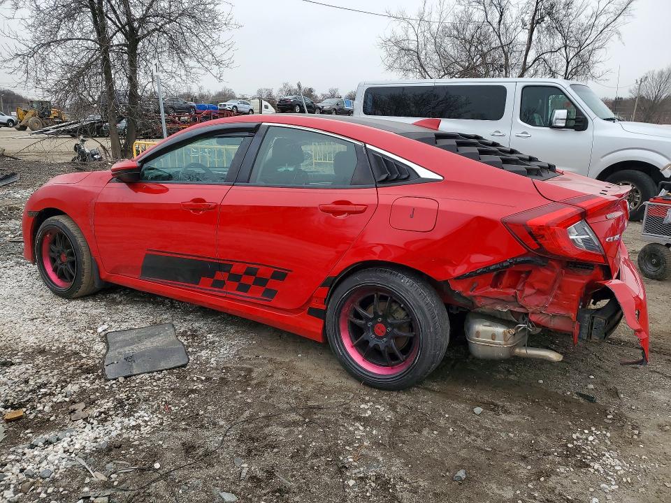 Продажа на аукционе авто 2017 Honda Civic, vin: 2HGFC1F37HH651630, номер лота: 79364385
