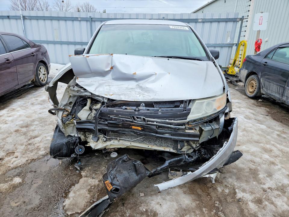 Продажа на аукционе авто 2011 Honda Odyssey, vin: 5FNRL5H40BB510324, номер лота: 79595435